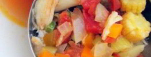 крабовый суп. Шаг 4