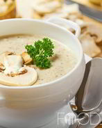Крем-суп из белых грибов