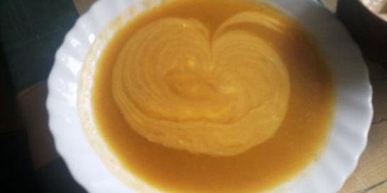 Крем-суп из шампиньонов