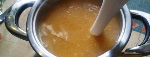 крем-суп из шампиньонов. Шаг 4