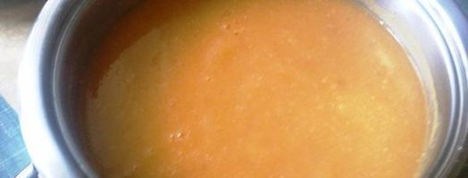 крем-суп из шампиньонов. Шаг 5