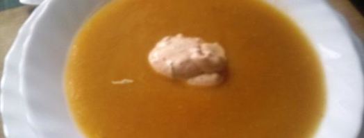 крем-суп из шампиньонов. Шаг 6