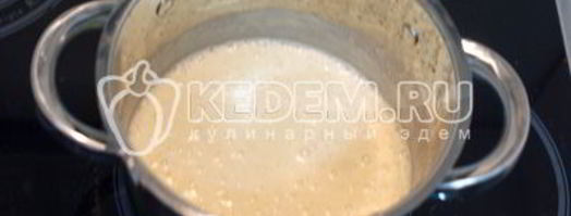 крем-суп из цветной капусты и картофеля. Шаг 4