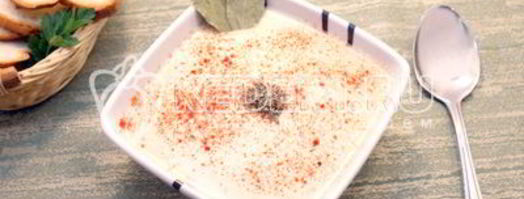 крем-суп из цветной капусты и картофеля. Шаг 5