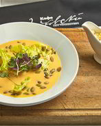 Крем-суп из тыквы