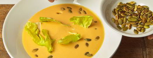 крем-суп из тыквы. Шаг 13