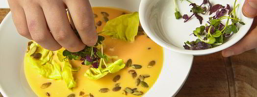 крем-суп из тыквы. Шаг 14