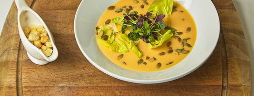 крем-суп из тыквы. Шаг 15