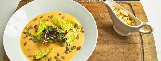 крем-суп из тыквы. Шаг 16