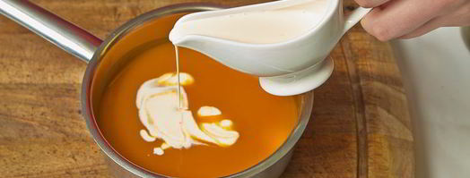 крем-суп из тыквы. Шаг 7