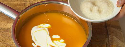 крем-суп из тыквы. Шаг 8