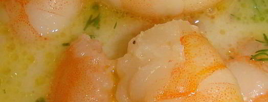 креветочный суп на кокосовом молоке. Шаг 3