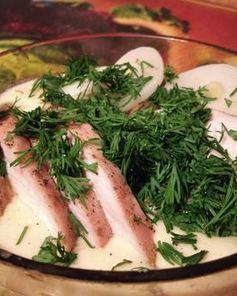 Кукурузный крем-суп с курочкой и грибами