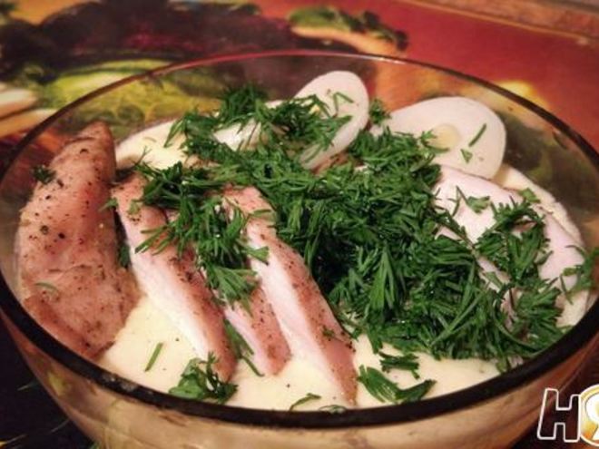 Рецепт кукурузного крема-супа с курочкой и грибами