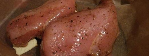 кукурузный крем-суп с курочкой и грибами. Шаг 2