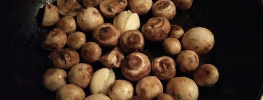 кукурузный крем-суп с курочкой и грибами. Шаг 12