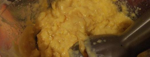 кукурузный крем-суп с курочкой и грибами. Шаг 3