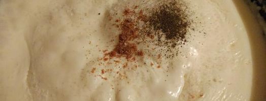 кукурузный крем-суп с курочкой и грибами. Шаг 5