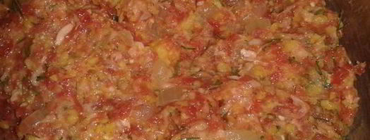 кукурузный суп с фрикадельками. Шаг 2