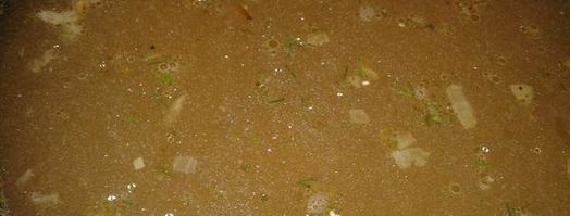 кукурузный суп с фрикадельками. Шаг 4