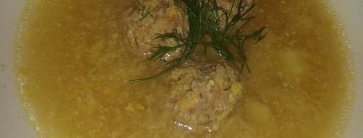 кукурузный суп с фрикадельками. Шаг 5