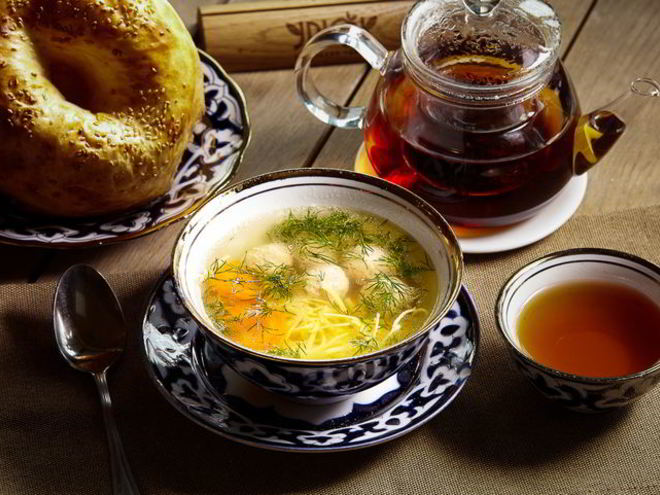 Рецепт куриного супа с лапшой и фрикадельками