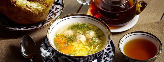 куриный суп с лапшой и фрикадельками. Шаг 4