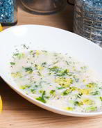 Куриный суп с лимоном