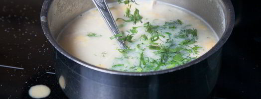 куриный суп с лимоном. Шаг 6