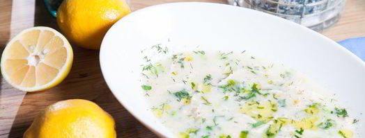 куриный суп с лимоном. Шаг 7