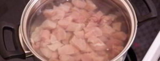 куриный суп с яичными блинчиками. Шаг 2