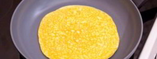 куриный суп с яичными блинчиками. Шаг 5