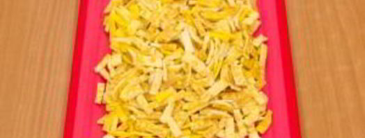 куриный суп с яичными блинчиками. Шаг 6