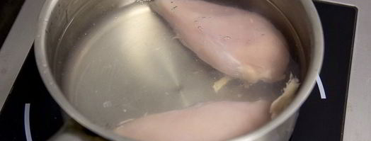 куриный суп со шпинатом. Шаг 2