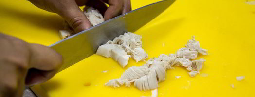 куриный суп со шпинатом. Шаг 5