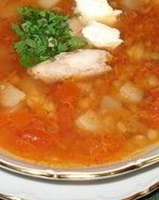 Куриный суп в мультиварке Поларис