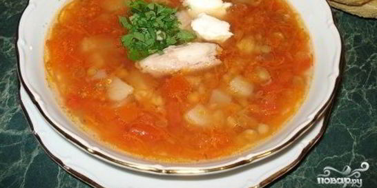 Куриный суп в мультиварке Поларис