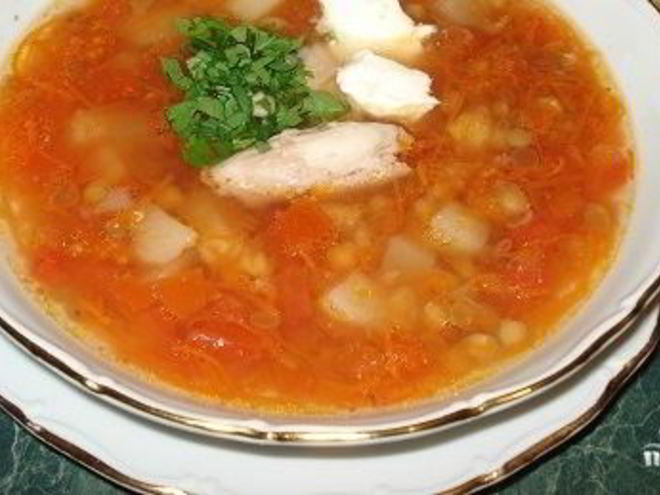 Рецепт куриного супа в мультиварке поларис