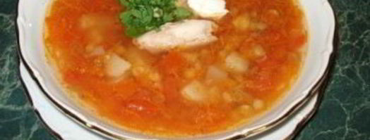 куриный суп в мультиварке поларис. Шаг 4