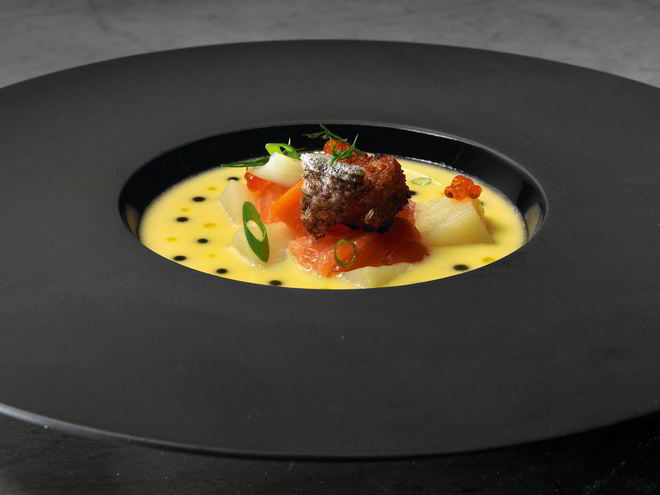 Рецепт лососевого супа