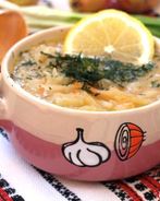 Луковый суп с капустой