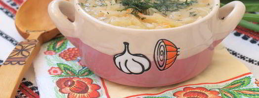 луковый суп с капустой. Шаг 6