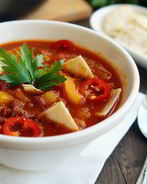Мексиканский томатный суп