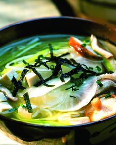 Мисо-суп с тофу