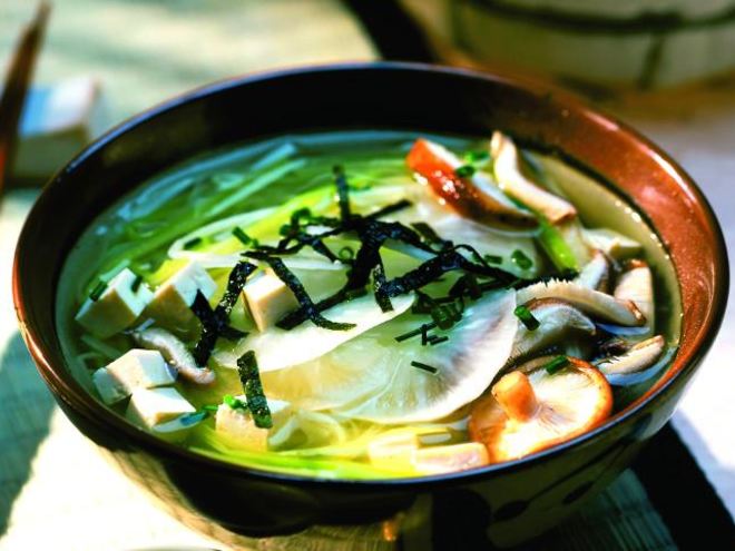 Рецепт мисо-супа с тофу