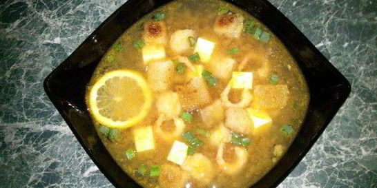 Морской суп