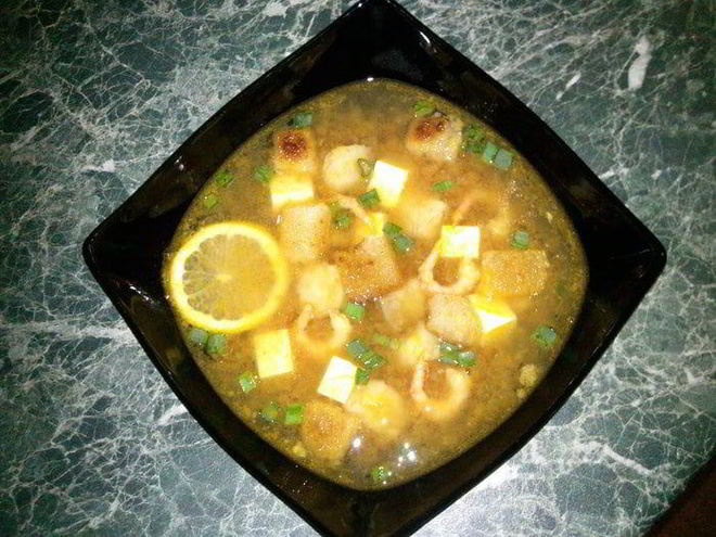 Рецепт морского супа