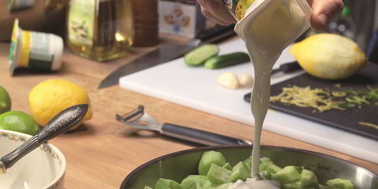 Огуречный суп