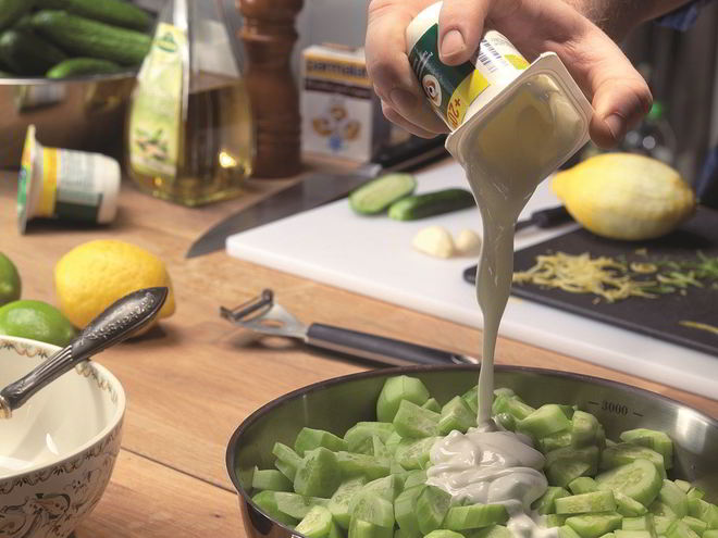 Рецепт огуречного супа