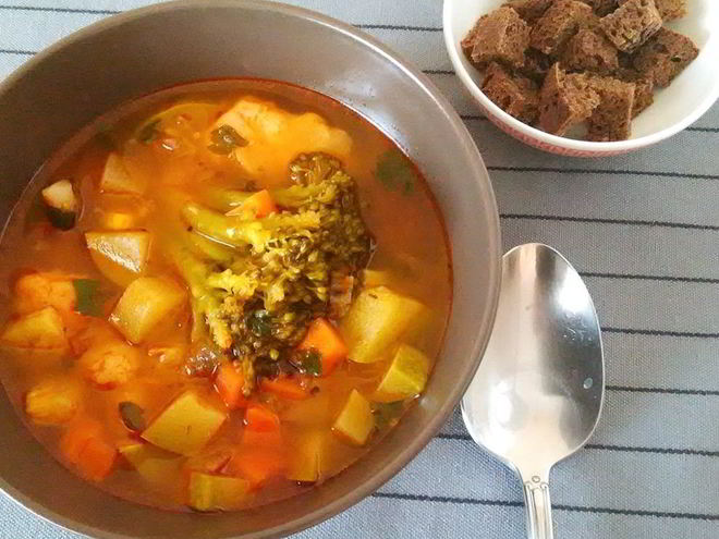 Рецепт минестроне